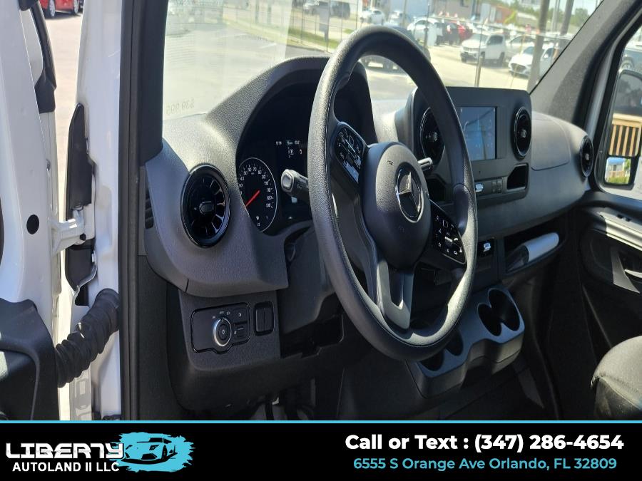 2023 Mercedes-Benz Sprinter Cargo Van 2500 High Roof I4 Gas 170" RWD, available for sale in Orlando, Florida | Liberty Autoland II LLC. Orlando, Florida 2023 Mercedes-Benz Sprinter Cargo Van 2500 High Roof I4 Gas 170" RWD, available for sale in Orlando, Florida | Liberty Autoland II LLC. Orlando, Florida