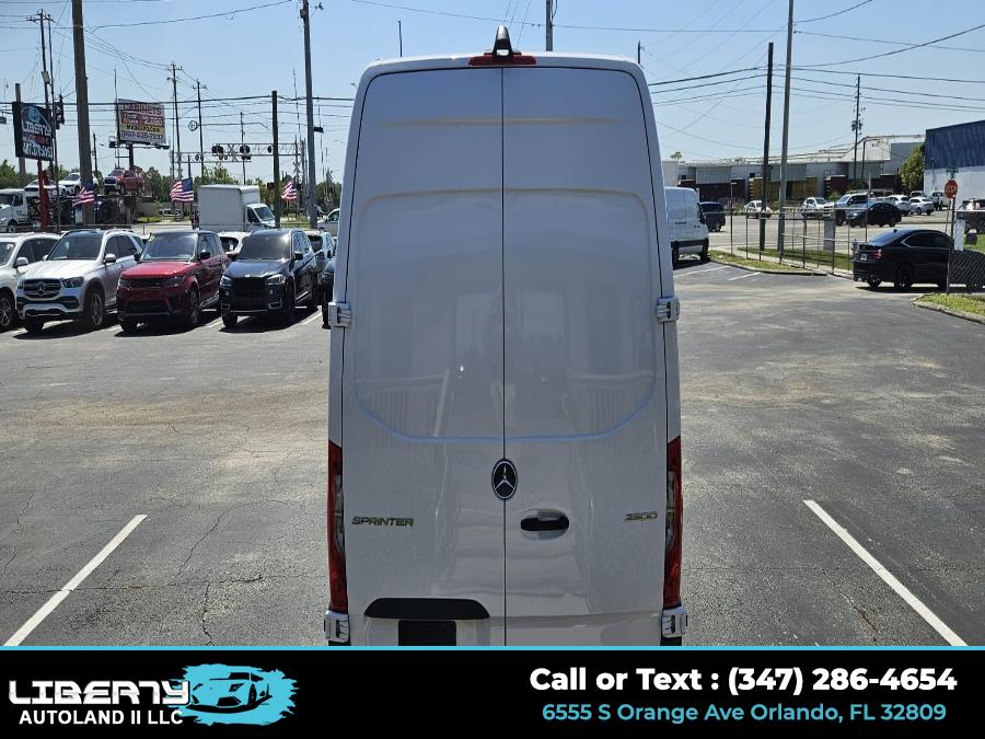 2023 Mercedes-Benz Sprinter Cargo Van 2500 High Roof I4 Gas 170" RWD, available for sale in Orlando, Florida | Liberty Autoland II LLC. Orlando, Florida 2023 Mercedes-Benz Sprinter Cargo Van 2500 High Roof I4 Gas 170" RWD, available for sale in Orlando, Florida | Liberty Autoland II LLC. Orlando, Florida