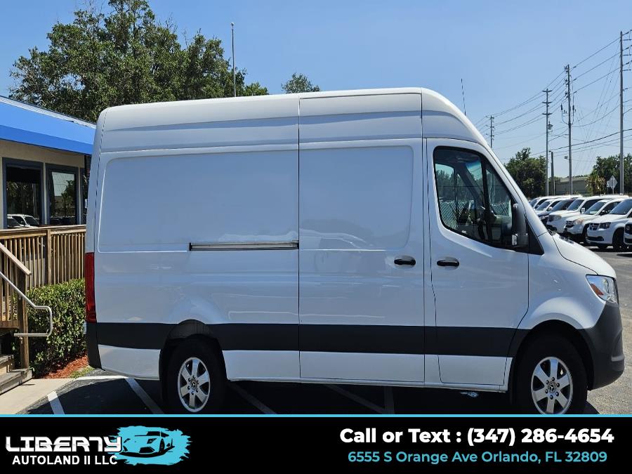2023 Mercedes-Benz Sprinter Cargo Van 2500 High Roof I4 Gas 170" RWD, available for sale in Orlando, Florida | Liberty Autoland II LLC. Orlando, Florida 2023 Mercedes-Benz Sprinter Cargo Van 2500 High Roof I4 Gas 170" RWD, available for sale in Orlando, Florida | Liberty Autoland II LLC. Orlando, Florida