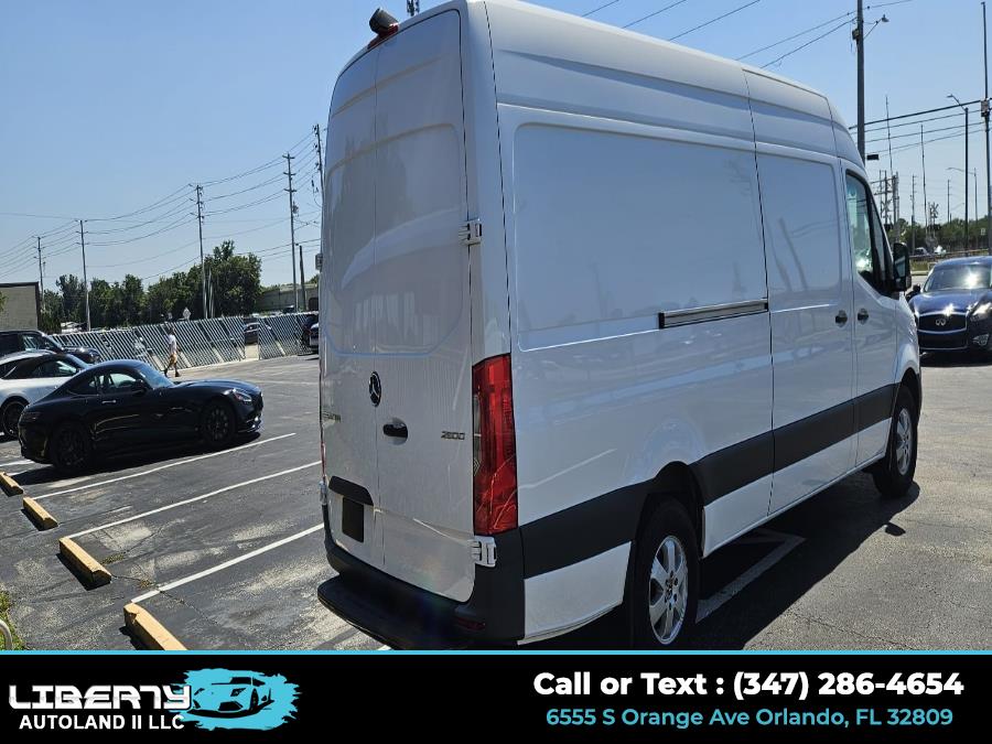 2023 Mercedes-Benz Sprinter Cargo Van 2500 High Roof I4 Gas 170" RWD, available for sale in Orlando, Florida | Liberty Autoland II LLC. Orlando, Florida 2023 Mercedes-Benz Sprinter Cargo Van 2500 High Roof I4 Gas 170" RWD, available for sale in Orlando, Florida | Liberty Autoland II LLC. Orlando, Florida