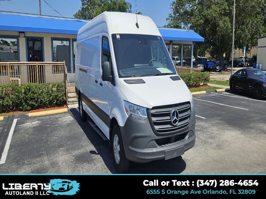 Used 2023 Mercedes-Benz Sprinter Cargo Van in Orlando, Florida | Liberty Autoland II LLC. Orlando, Florida