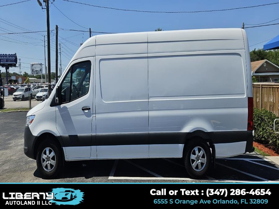 2023 Mercedes-Benz Sprinter Cargo Van 2500 High Roof I4 Gas 170" RWD, available for sale in Orlando, Florida | Liberty Autoland II LLC. Orlando, Florida 2023 Mercedes-Benz Sprinter Cargo Van 2500 High Roof I4 Gas 170" RWD, available for sale in Orlando, Florida | Liberty Autoland II LLC. Orlando, Florida