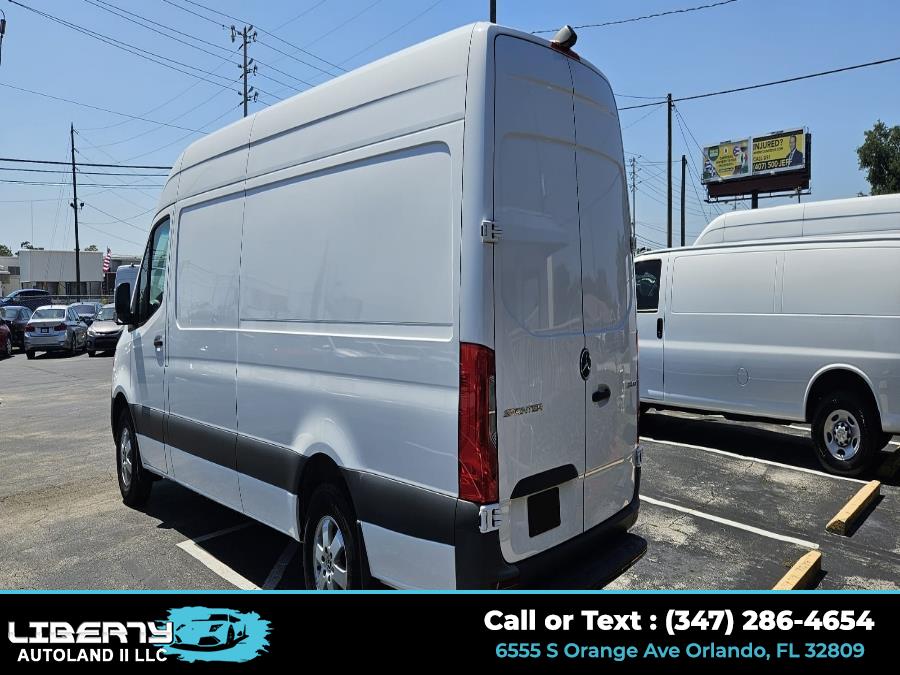 2023 Mercedes-Benz Sprinter Cargo Van 2500 High Roof I4 Gas 170" RWD, available for sale in Orlando, Florida | Liberty Autoland II LLC. Orlando, Florida 2023 Mercedes-Benz Sprinter Cargo Van 2500 High Roof I4 Gas 170" RWD, available for sale in Orlando, Florida | Liberty Autoland II LLC. Orlando, Florida