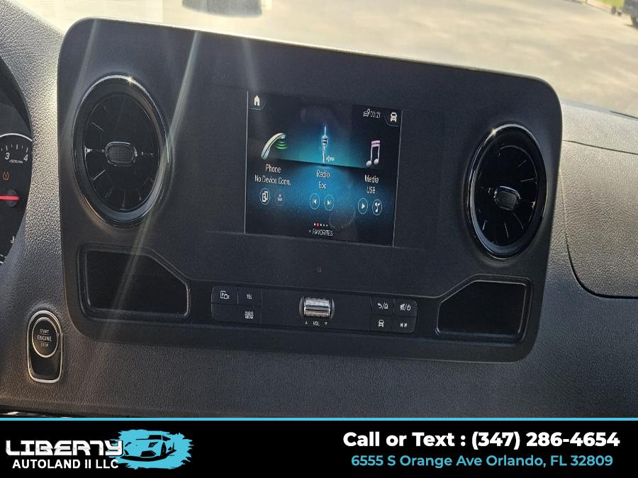 2023 Mercedes-Benz Sprinter Cargo Van 2500 High Roof I4 Gas 170" RWD, available for sale in Orlando, Florida | Liberty Autoland II LLC. Orlando, Florida 2023 Mercedes-Benz Sprinter Cargo Van 2500 High Roof I4 Gas 170" RWD, available for sale in Orlando, Florida | Liberty Autoland II LLC. Orlando, Florida