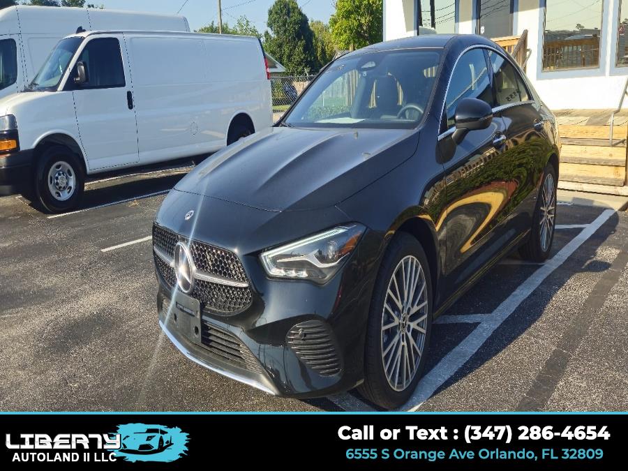 2024 Mercedes-Benz CLA CLA 250 Coupe, available for sale in Orlando, Florida | Liberty Autoland II LLC. Orlando, Florida 2024 Mercedes-Benz CLA CLA 250 Coupe, available for sale in Orlando, Florida | Liberty Autoland II LLC. Orlando, Florida
