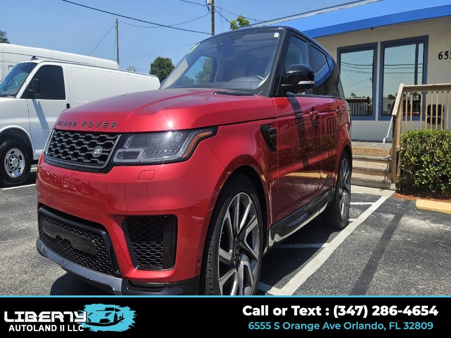2021 Land Rover Range Rover Sport Turbo i6 MHEV HSE Silver Edition, available for sale in Orlando, Florida | Liberty Autoland II LLC. Orlando, Florida 2021 Land Rover Range Rover Sport Turbo i6 MHEV HSE Silver Edition, available for sale in Orlando, Florida | Liberty Autoland II LLC. Orlando, Florida