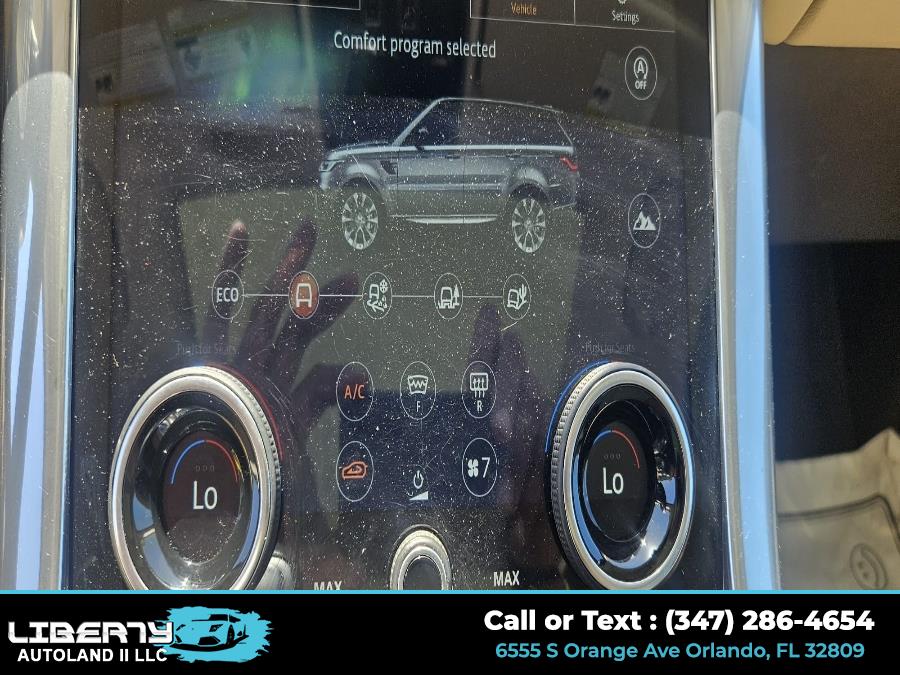 2021 Land Rover Range Rover Sport Turbo i6 MHEV HSE Silver Edition, available for sale in Orlando, Florida | Liberty Autoland II LLC. Orlando, Florida 2021 Land Rover Range Rover Sport Turbo i6 MHEV HSE Silver Edition, available for sale in Orlando, Florida | Liberty Autoland II LLC. Orlando, Florida
