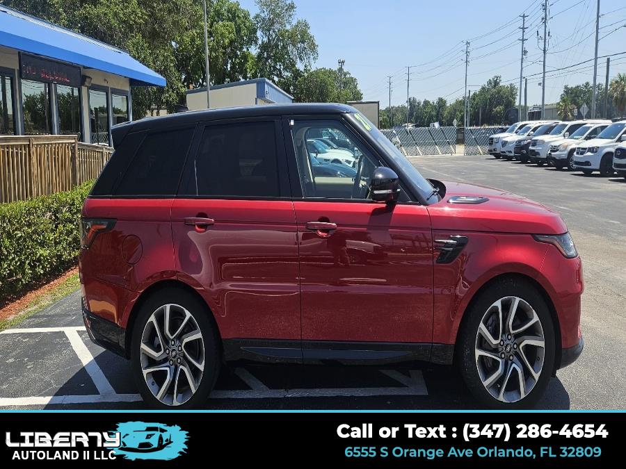 2021 Land Rover Range Rover Sport Turbo i6 MHEV HSE Silver Edition, available for sale in Orlando, Florida | Liberty Autoland II LLC. Orlando, Florida 2021 Land Rover Range Rover Sport Turbo i6 MHEV HSE Silver Edition, available for sale in Orlando, Florida | Liberty Autoland II LLC. Orlando, Florida