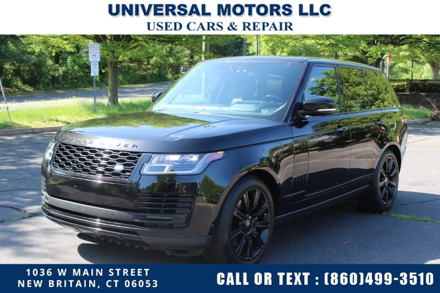 Used 2019 Land Rover Range Rover in New Britain, Connecticut | Universal Motors LLC. New Britain, Connecticut