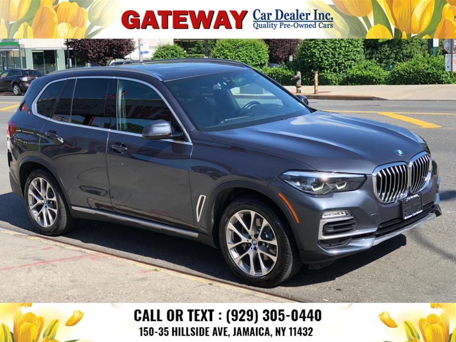 2019 BMW X5 xDrive40i Sports Activity Vehicle, available for sale in Hempstead, New York | VIP Auto Credit Express. Hempstead, New York 2019 BMW X5 xDrive40i Sports Activity Vehicle, available for sale in Hempstead, New York | VIP Auto Credit Express. Hempstead, New York