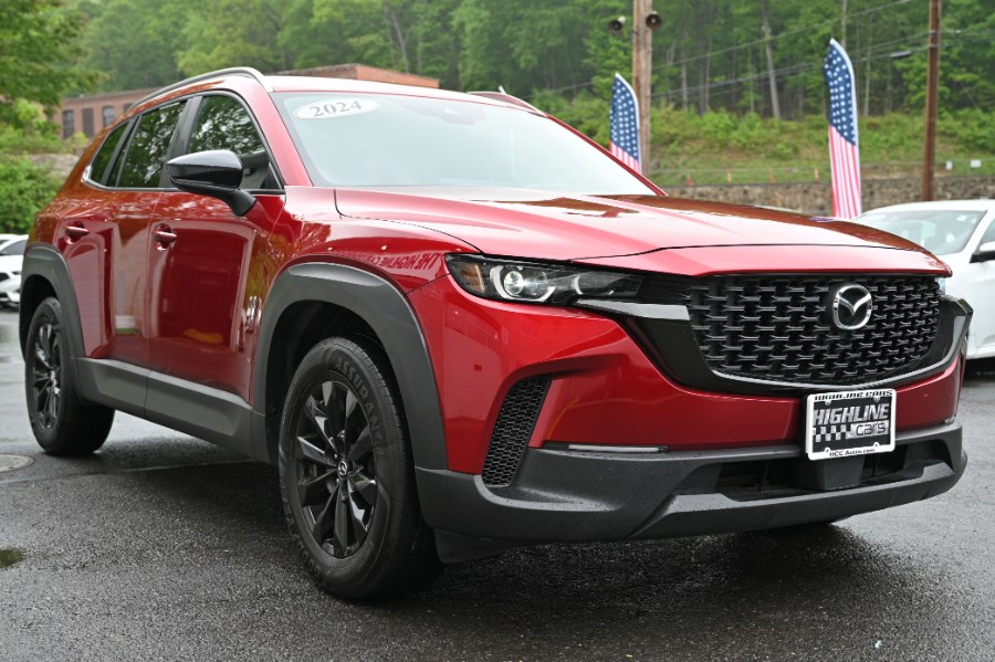 2024 Mazda CX-50 2.5 S Preferred Package AWD, available for sale in Waterbury, Connecticut | Highline Car Connection. Waterbury, Connecticut 2024 Mazda CX-50 2.5 S Preferred Package AWD, available for sale in Waterbury, Connecticut | Highline Car Connection. Waterbury, Connecticut
