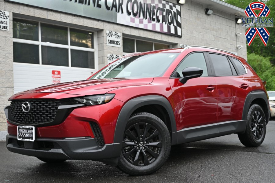 Used 2024 Mazda CX-50 in Waterbury, Connecticut | Highline Car Connection. Waterbury, Connecticut