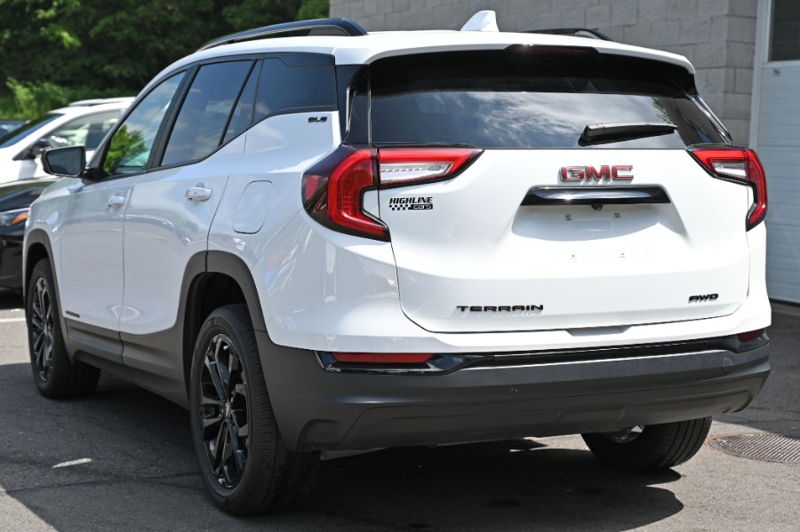 2022 GMC Terrain AWD 4dr SLE, available for sale in Waterbury, Connecticut | Highline Car Connection. Waterbury, Connecticut 2022 GMC Terrain AWD 4dr SLE, available for sale in Waterbury, Connecticut | Highline Car Connection. Waterbury, Connecticut