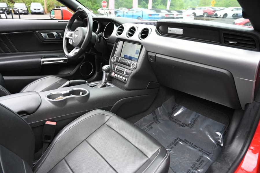 2022 Ford Mustang EcoBoost Premium Convertible, available for sale in Waterbury, Connecticut | Highline Car Connection. Waterbury, Connecticut 2022 Ford Mustang EcoBoost Premium Convertible, available for sale in Waterbury, Connecticut | Highline Car Connection. Waterbury, Connecticut