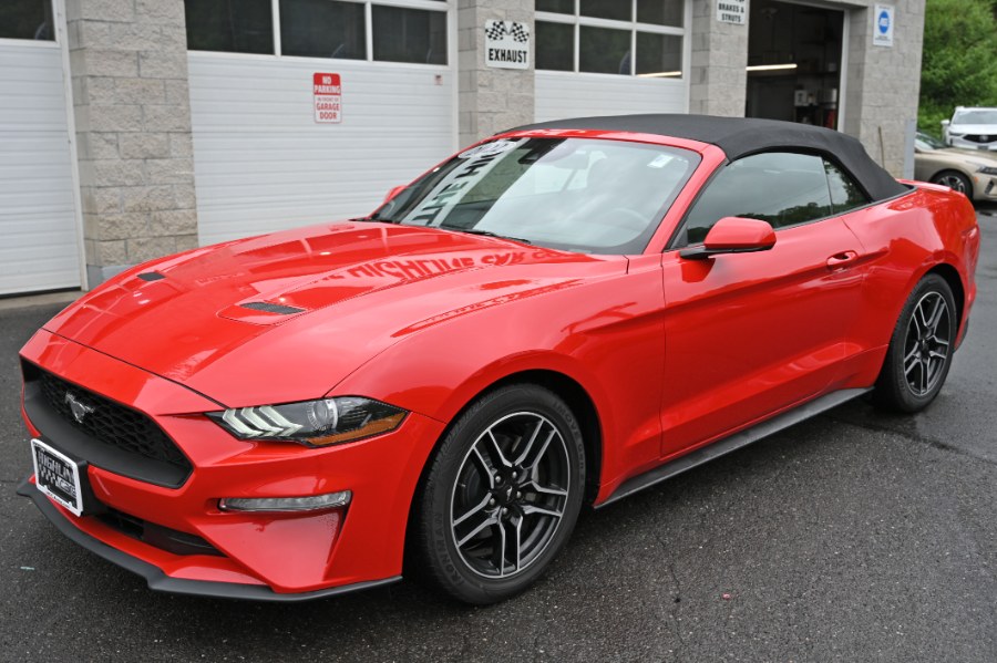 2022 Ford Mustang EcoBoost Premium Convertible, available for sale in Waterbury, Connecticut | Highline Car Connection. Waterbury, Connecticut 2022 Ford Mustang EcoBoost Premium Convertible, available for sale in Waterbury, Connecticut | Highline Car Connection. Waterbury, Connecticut