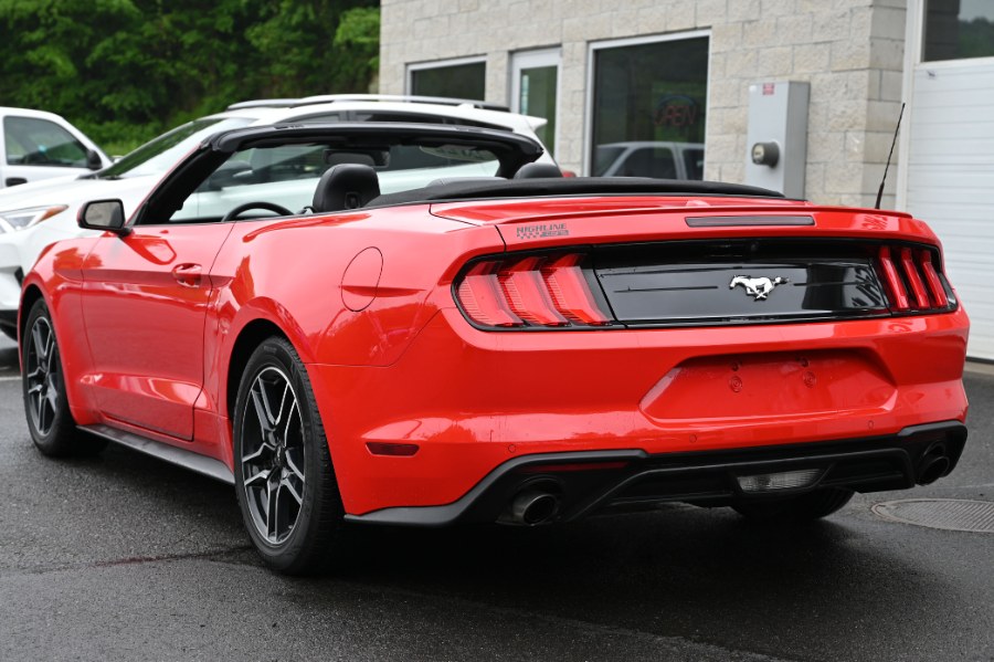 2022 Ford Mustang EcoBoost Premium Convertible, available for sale in Waterbury, Connecticut | Highline Car Connection. Waterbury, Connecticut 2022 Ford Mustang EcoBoost Premium Convertible, available for sale in Waterbury, Connecticut | Highline Car Connection. Waterbury, Connecticut