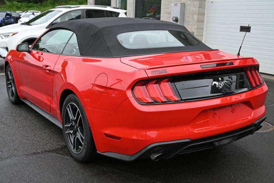 2022 Ford Mustang EcoBoost Premium Convertible, available for sale in Waterbury, Connecticut | Highline Car Connection. Waterbury, Connecticut 2022 Ford Mustang EcoBoost Premium Convertible, available for sale in Waterbury, Connecticut | Highline Car Connection. Waterbury, Connecticut