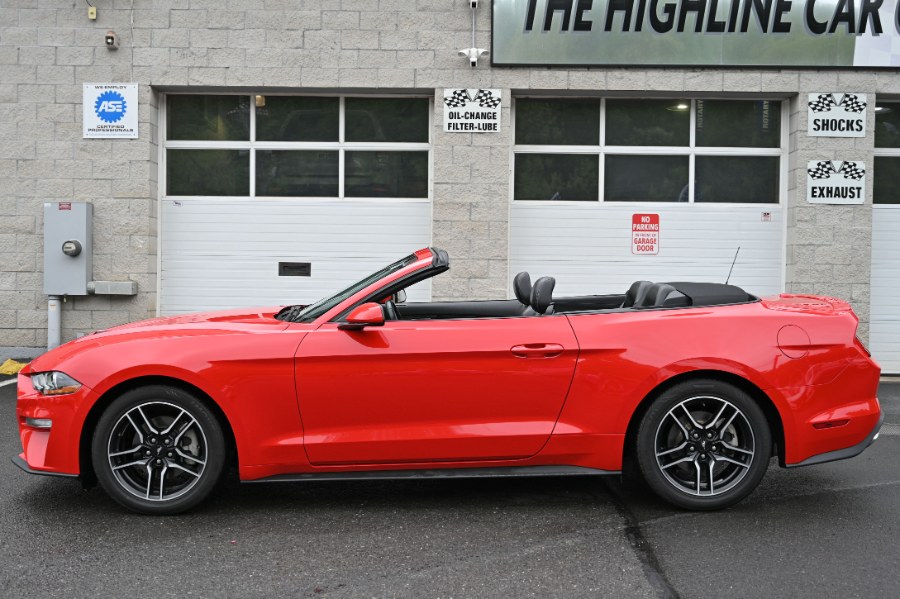 2022 Ford Mustang EcoBoost Premium Convertible, available for sale in Waterbury, Connecticut | Highline Car Connection. Waterbury, Connecticut 2022 Ford Mustang EcoBoost Premium Convertible, available for sale in Waterbury, Connecticut | Highline Car Connection. Waterbury, Connecticut