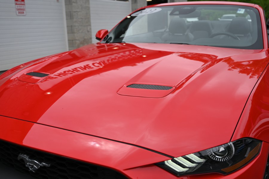 2022 Ford Mustang EcoBoost Premium Convertible, available for sale in Waterbury, Connecticut | Highline Car Connection. Waterbury, Connecticut 2022 Ford Mustang EcoBoost Premium Convertible, available for sale in Waterbury, Connecticut | Highline Car Connection. Waterbury, Connecticut