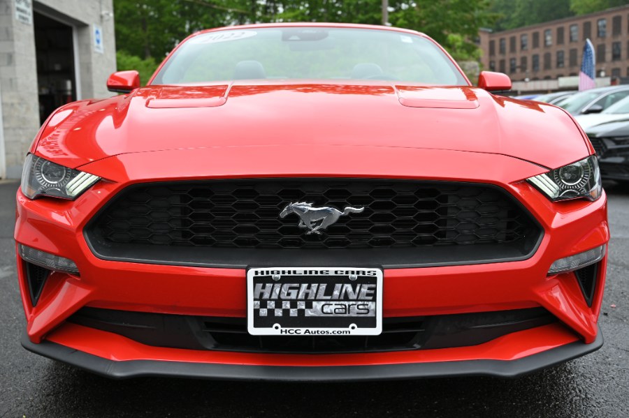 2022 Ford Mustang EcoBoost Premium Convertible, available for sale in Waterbury, Connecticut | Highline Car Connection. Waterbury, Connecticut 2022 Ford Mustang EcoBoost Premium Convertible, available for sale in Waterbury, Connecticut | Highline Car Connection. Waterbury, Connecticut