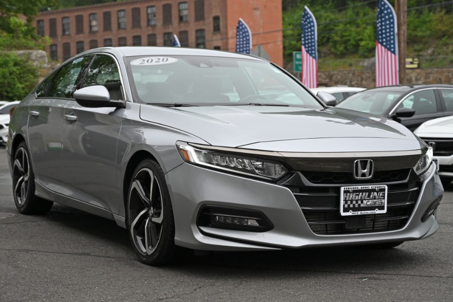 2020 Honda Accord Sedan Sport 1.5T, available for sale in Waterbury, Connecticut | Highline Car Connection. Waterbury, Connecticut 2020 Honda Accord Sedan Sport 1.5T, available for sale in Waterbury, Connecticut | Highline Car Connection. Waterbury, Connecticut