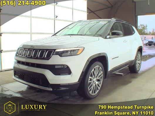 2022 Jeep Compass Limited 4x4, available for sale in Franklin Square, New York | Luxury Motor Club. Franklin Square, New York 2022 Jeep Compass Limited 4x4, available for sale in Franklin Square, New York | Luxury Motor Club. Franklin Square, New York