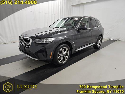 Used 2022 BMW X3 in Franklin Sq, New York | Long Island Auto Center. Franklin Sq, New York
