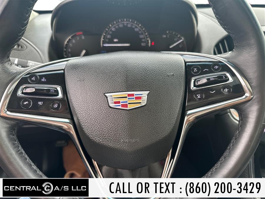 2018 Cadillac ATS Sedan 4dr Sdn 2.0L Luxury AWD, available for sale in East Windsor, Connecticut | Central A/S LLC. East Windsor, Connecticut 2018 Cadillac ATS Sedan 4dr Sdn 2.0L Luxury AWD, available for sale in East Windsor, Connecticut | Central A/S LLC. East Windsor, Connecticut