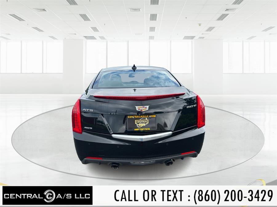 2018 Cadillac ATS Sedan 4dr Sdn 2.0L Luxury AWD, available for sale in East Windsor, Connecticut | Central A/S LLC. East Windsor, Connecticut 2018 Cadillac ATS Sedan 4dr Sdn 2.0L Luxury AWD, available for sale in East Windsor, Connecticut | Central A/S LLC. East Windsor, Connecticut