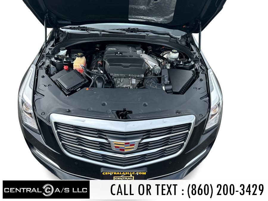 2018 Cadillac ATS Sedan 4dr Sdn 2.0L Luxury AWD, available for sale in East Windsor, Connecticut | Central A/S LLC. East Windsor, Connecticut 2018 Cadillac ATS Sedan 4dr Sdn 2.0L Luxury AWD, available for sale in East Windsor, Connecticut | Central A/S LLC. East Windsor, Connecticut