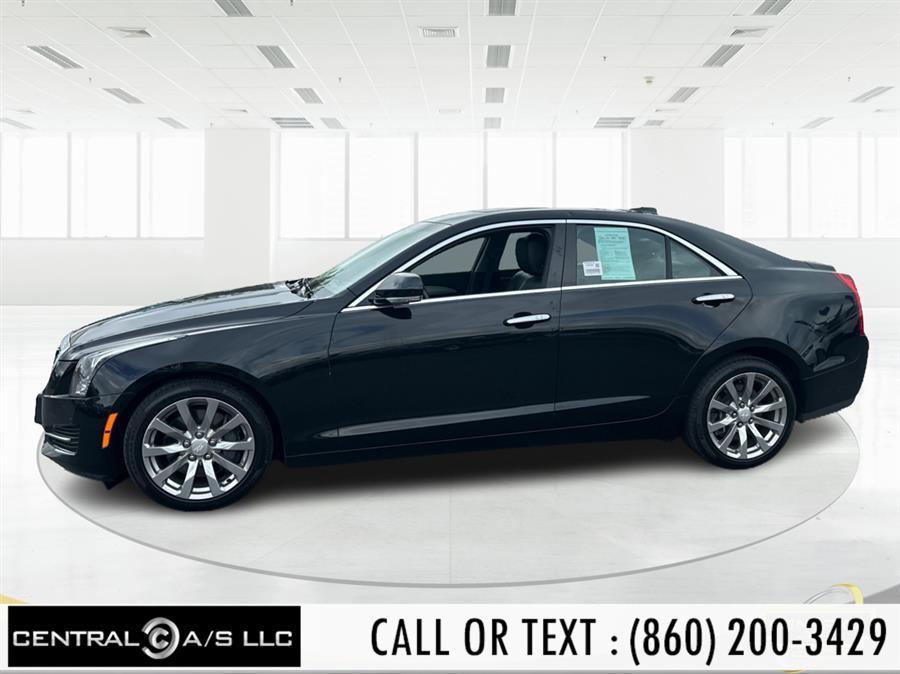 2018 Cadillac ATS Sedan 4dr Sdn 2.0L Luxury AWD, available for sale in East Windsor, Connecticut | Central A/S LLC. East Windsor, Connecticut 2018 Cadillac ATS Sedan 4dr Sdn 2.0L Luxury AWD, available for sale in East Windsor, Connecticut | Central A/S LLC. East Windsor, Connecticut