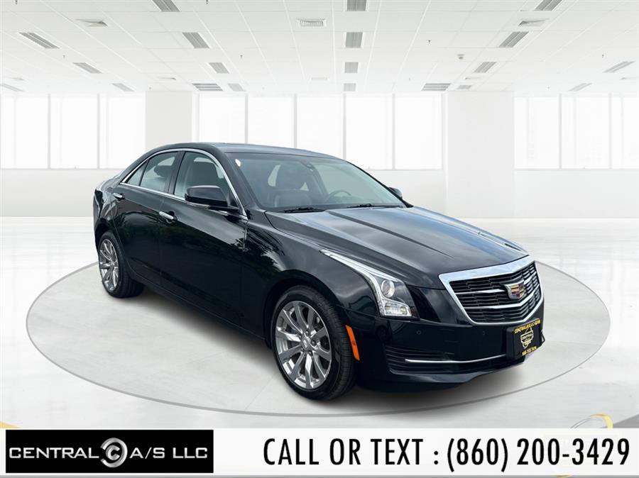 2018 Cadillac ATS Sedan 4dr Sdn 2.0L Luxury AWD, available for sale in East Windsor, Connecticut | Central A/S LLC. East Windsor, Connecticut 2018 Cadillac ATS Sedan 4dr Sdn 2.0L Luxury AWD, available for sale in East Windsor, Connecticut | Central A/S LLC. East Windsor, Connecticut