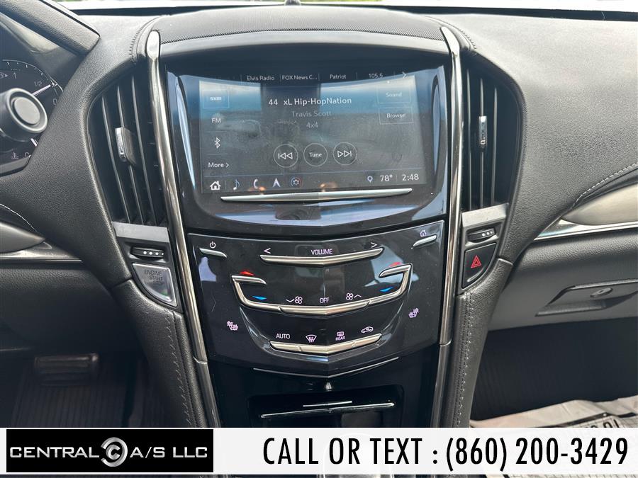 2018 Cadillac ATS Sedan 4dr Sdn 2.0L Luxury AWD, available for sale in East Windsor, Connecticut | Central A/S LLC. East Windsor, Connecticut 2018 Cadillac ATS Sedan 4dr Sdn 2.0L Luxury AWD, available for sale in East Windsor, Connecticut | Central A/S LLC. East Windsor, Connecticut