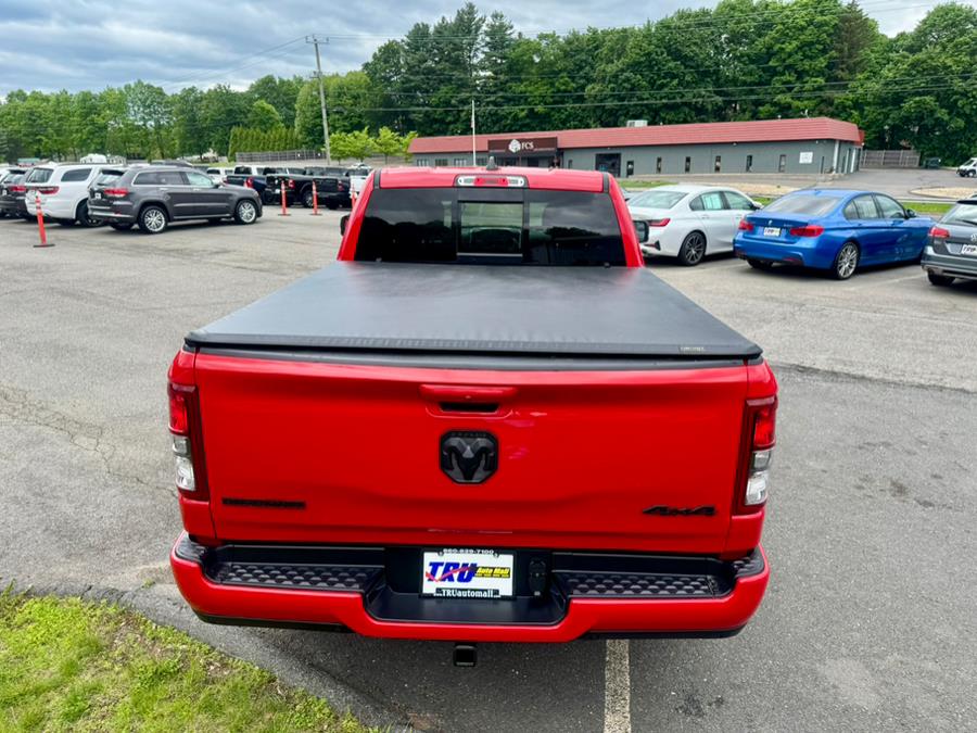 2021 Ram 1500 Big Horn 4x4 Quad Cab 6''4" Box, available for sale in Berlin, Connecticut | Tru Auto Mall. Berlin, Connecticut 2021 Ram 1500 Big Horn 4x4 Quad Cab 6''4" Box, available for sale in Berlin, Connecticut | Tru Auto Mall. Berlin, Connecticut