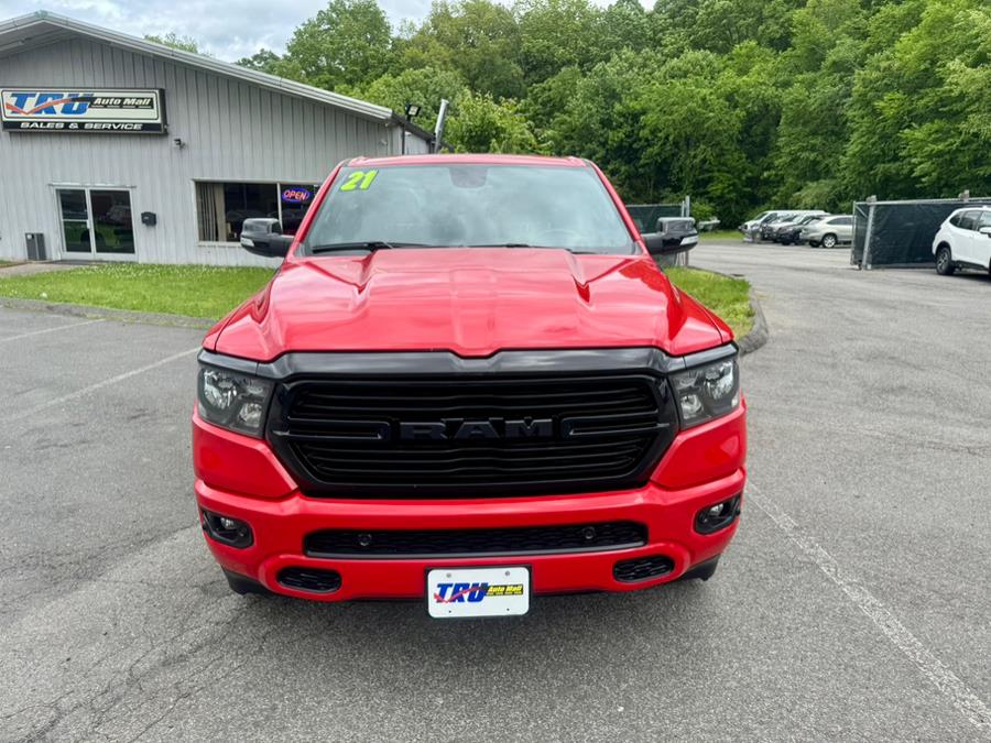 2021 Ram 1500 Big Horn 4x4 Quad Cab 6''4" Box, available for sale in Berlin, Connecticut | Tru Auto Mall. Berlin, Connecticut 2021 Ram 1500 Big Horn 4x4 Quad Cab 6''4" Box, available for sale in Berlin, Connecticut | Tru Auto Mall. Berlin, Connecticut