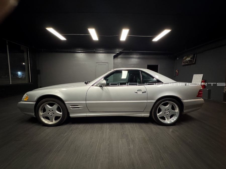 Used 2002 Mercedes-Benz SL-Class in Salt Lake City, Utah | Guchon Imports. Salt Lake City, Utah