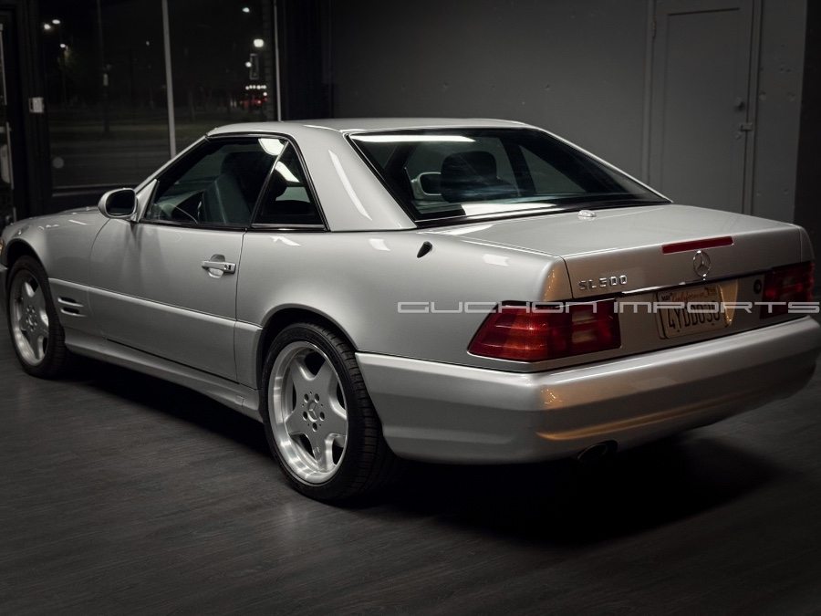 2002 Mercedes-Benz SL-Class 2dr Roadster 5.0L, available for sale in Salt Lake City, Utah | Guchon Imports. Salt Lake City, Utah 2002 Mercedes-Benz SL-Class 2dr Roadster 5.0L, available for sale in Salt Lake City, Utah | Guchon Imports. Salt Lake City, Utah