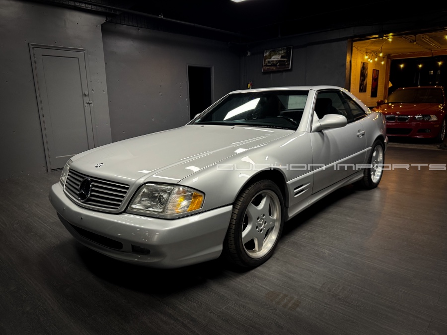 2002 Mercedes-Benz SL-Class 2dr Roadster 5.0L, available for sale in Salt Lake City, Utah | Guchon Imports. Salt Lake City, Utah 2002 Mercedes-Benz SL-Class 2dr Roadster 5.0L, available for sale in Salt Lake City, Utah | Guchon Imports. Salt Lake City, Utah