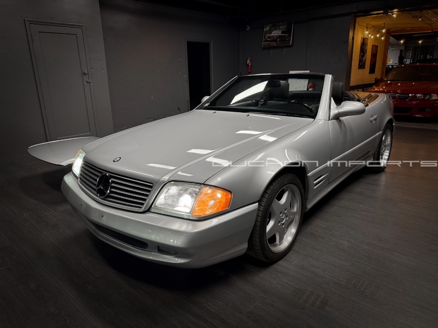 2002 Mercedes-Benz SL-Class 2dr Roadster 5.0L, available for sale in Salt Lake City, Utah | Guchon Imports. Salt Lake City, Utah 2002 Mercedes-Benz SL-Class 2dr Roadster 5.0L, available for sale in Salt Lake City, Utah | Guchon Imports. Salt Lake City, Utah