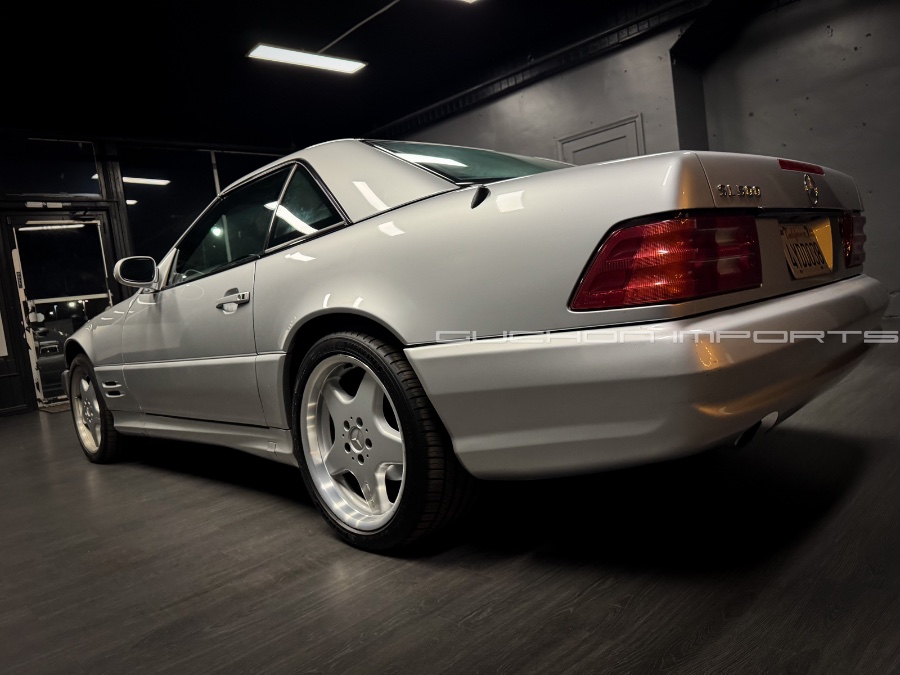 2002 Mercedes-Benz SL-Class 2dr Roadster 5.0L, available for sale in Salt Lake City, Utah | Guchon Imports. Salt Lake City, Utah 2002 Mercedes-Benz SL-Class 2dr Roadster 5.0L, available for sale in Salt Lake City, Utah | Guchon Imports. Salt Lake City, Utah