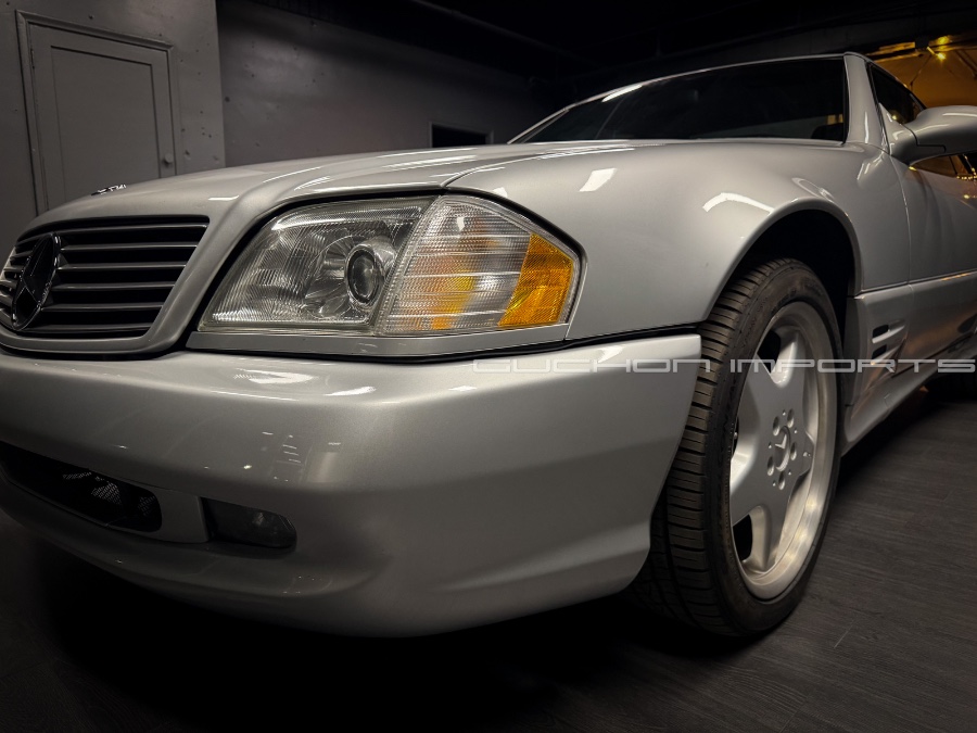 2002 Mercedes-Benz SL-Class 2dr Roadster 5.0L, available for sale in Salt Lake City, Utah | Guchon Imports. Salt Lake City, Utah 2002 Mercedes-Benz SL-Class 2dr Roadster 5.0L, available for sale in Salt Lake City, Utah | Guchon Imports. Salt Lake City, Utah