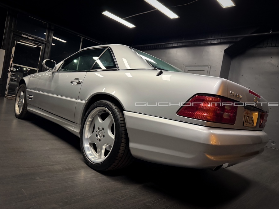 2002 Mercedes-Benz SL-Class 2dr Roadster 5.0L, available for sale in Salt Lake City, Utah | Guchon Imports. Salt Lake City, Utah 2002 Mercedes-Benz SL-Class 2dr Roadster 5.0L, available for sale in Salt Lake City, Utah | Guchon Imports. Salt Lake City, Utah