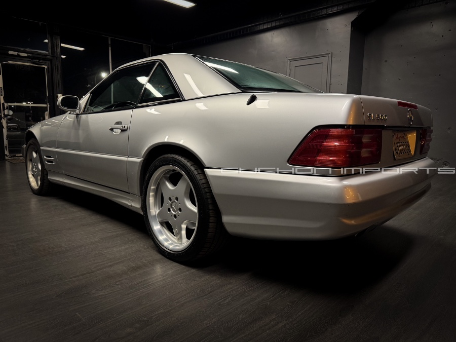 2002 Mercedes-Benz SL-Class 2dr Roadster 5.0L, available for sale in Salt Lake City, Utah | Guchon Imports. Salt Lake City, Utah 2002 Mercedes-Benz SL-Class 2dr Roadster 5.0L, available for sale in Salt Lake City, Utah | Guchon Imports. Salt Lake City, Utah