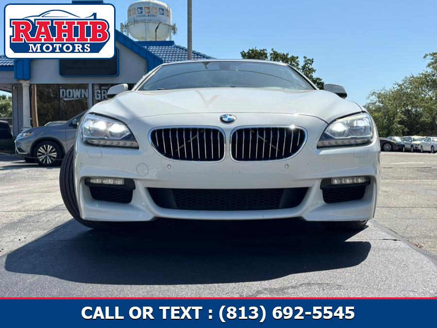 2015 BMW 6 Series 2dr Cpe 640i RWD, available for sale in Winter Park, Florida | Rahib Motors. Winter Park, Florida 2015 BMW 6 Series 2dr Cpe 640i RWD, available for sale in Winter Park, Florida | Rahib Motors. Winter Park, Florida