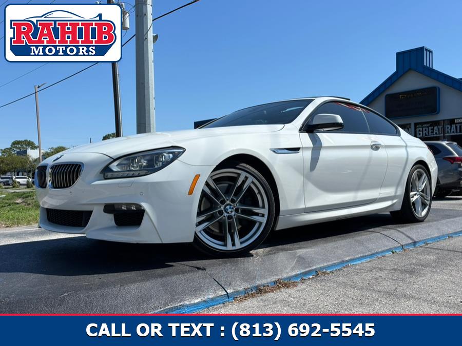 Used 2015 BMW 6 Series in Winter Park, Florida | Rahib Motors. Winter Park, Florida