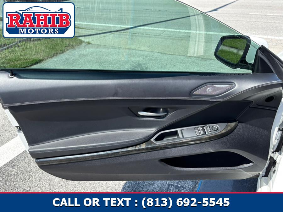 2015 BMW 6 Series 2dr Cpe 640i RWD, available for sale in Winter Park, Florida | Rahib Motors. Winter Park, Florida 2015 BMW 6 Series 2dr Cpe 640i RWD, available for sale in Winter Park, Florida | Rahib Motors. Winter Park, Florida