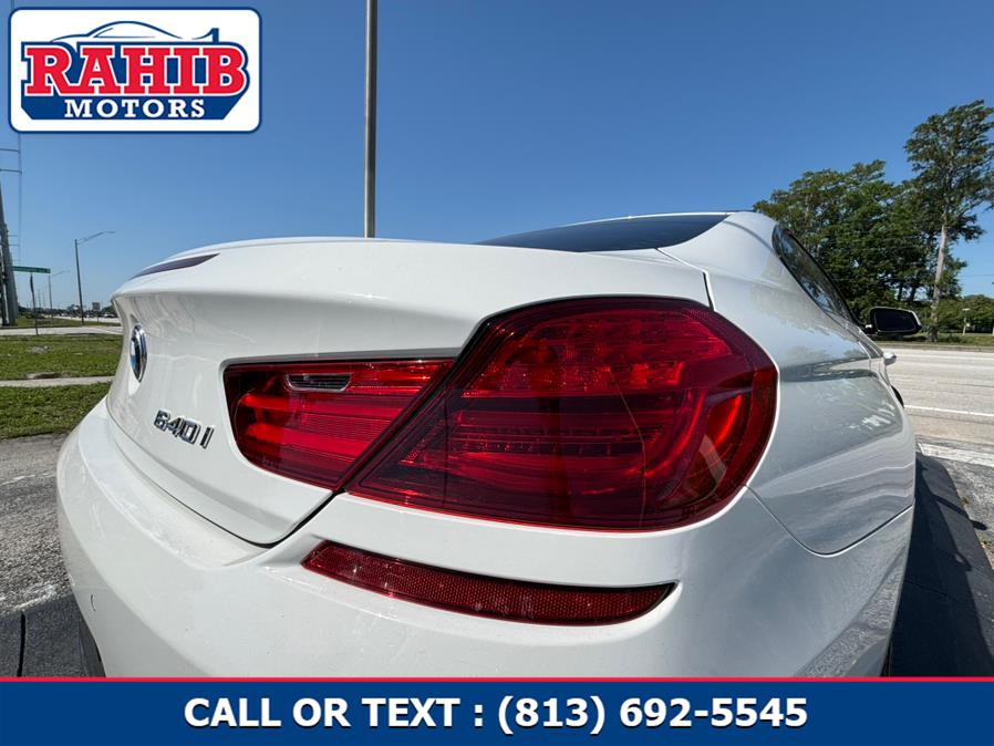 2015 BMW 6 Series 2dr Cpe 640i RWD, available for sale in Winter Park, Florida | Rahib Motors. Winter Park, Florida 2015 BMW 6 Series 2dr Cpe 640i RWD, available for sale in Winter Park, Florida | Rahib Motors. Winter Park, Florida