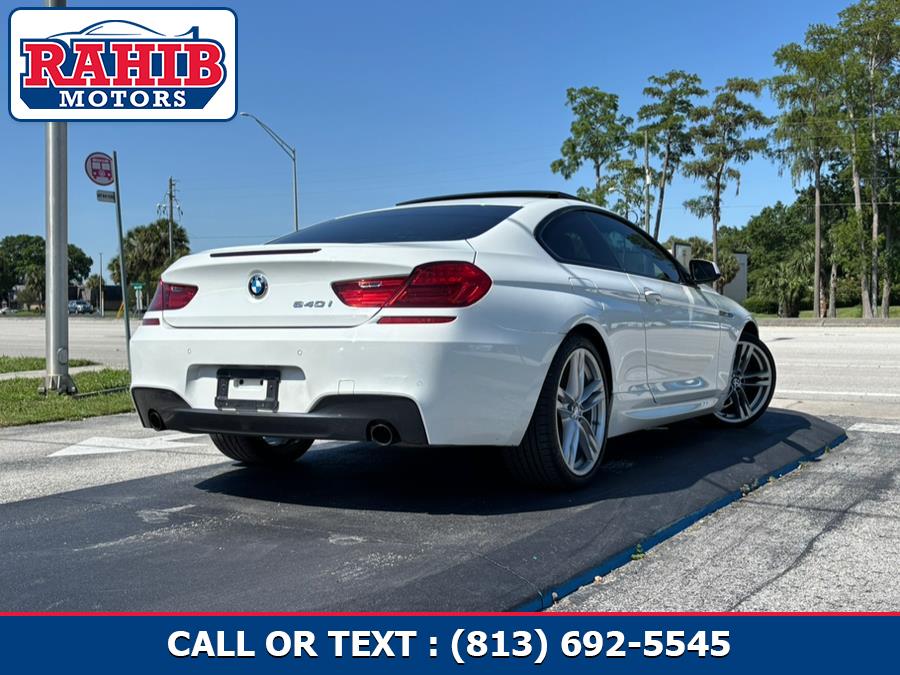 2015 BMW 6 Series 2dr Cpe 640i RWD, available for sale in Winter Park, Florida | Rahib Motors. Winter Park, Florida 2015 BMW 6 Series 2dr Cpe 640i RWD, available for sale in Winter Park, Florida | Rahib Motors. Winter Park, Florida
