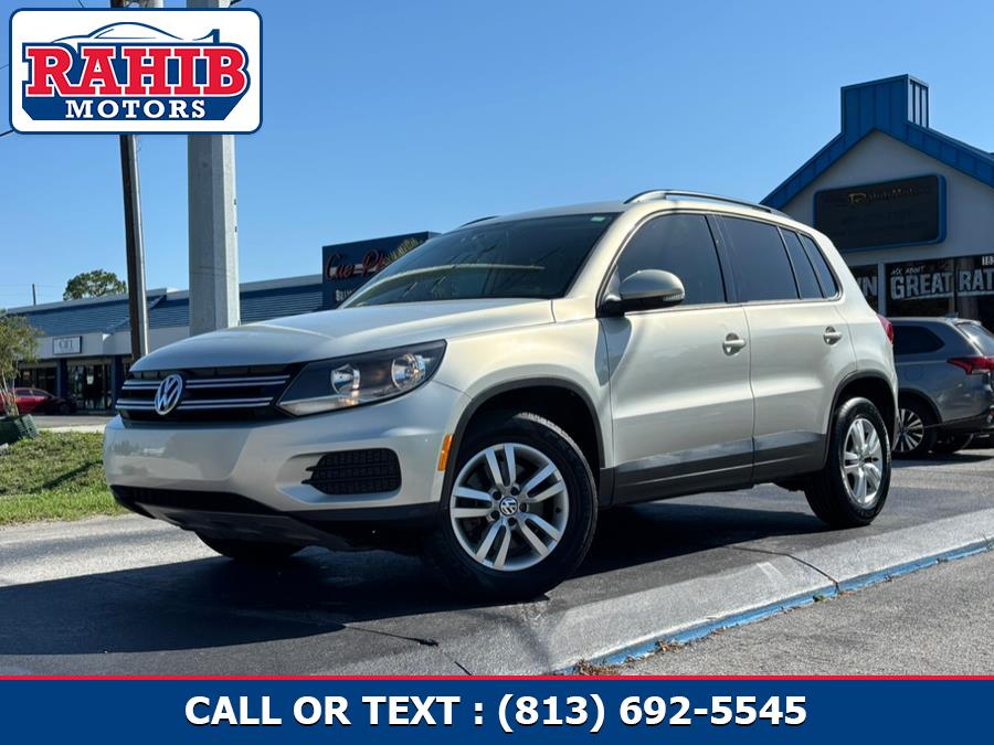 Used 2015 Volkswagen Tiguan in Winter Park, Florida | Rahib Motors. Winter Park, Florida