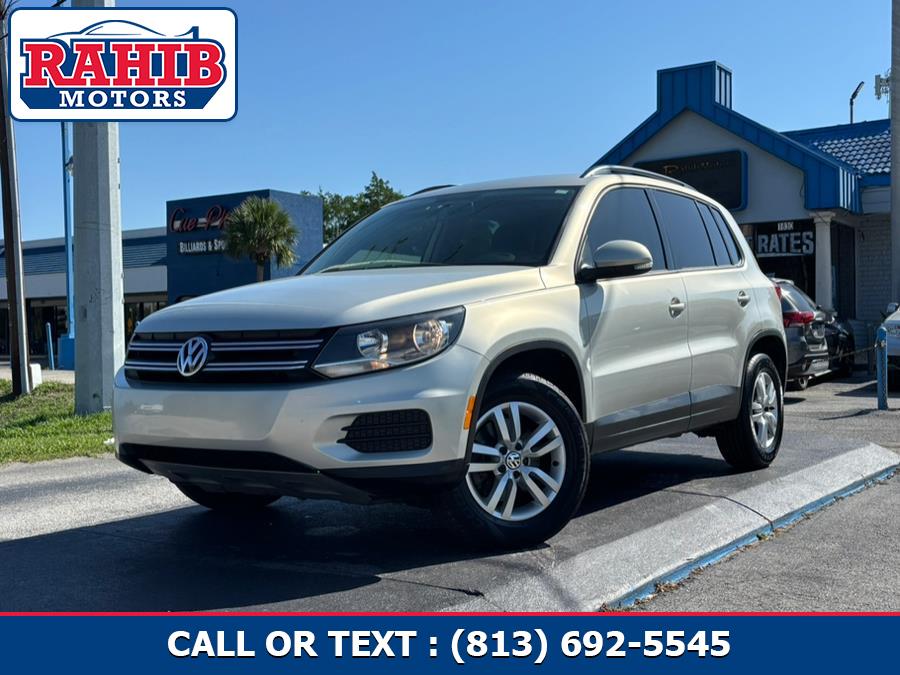 2015 Volkswagen Tiguan 2WD 4dr Auto S, available for sale in Winter Park, Florida | Rahib Motors. Winter Park, Florida 2015 Volkswagen Tiguan 2WD 4dr Auto S, available for sale in Winter Park, Florida | Rahib Motors. Winter Park, Florida